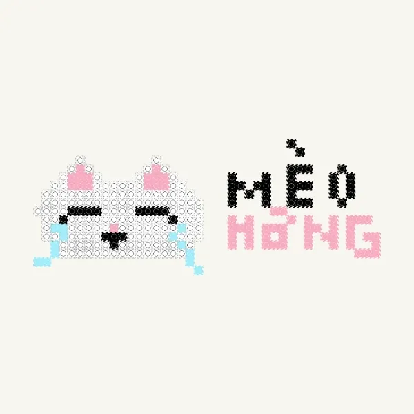 mèo hồng tiệm tạp hóa nhà MAY