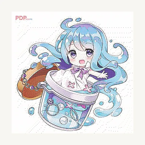 Anime chibi