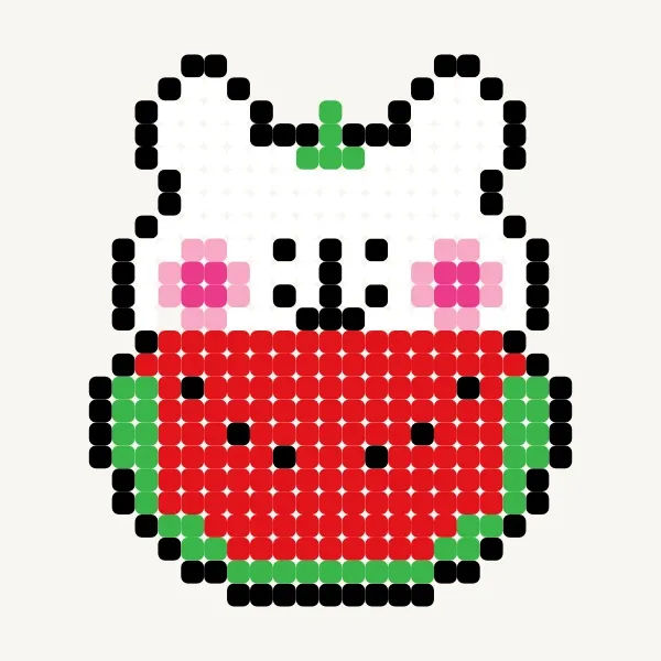 Watermelon chiikawa