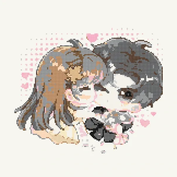 铮铮和mermer