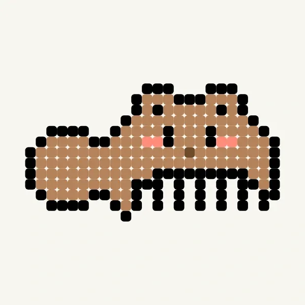 bear hairbrush