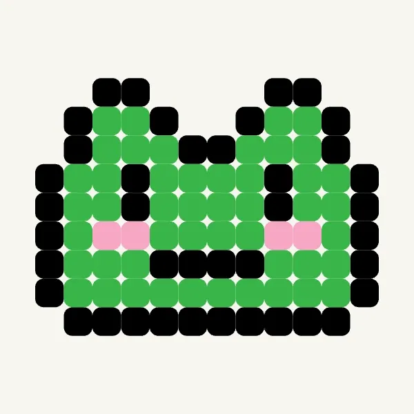 Con ếch xanh. 🐸🐸
