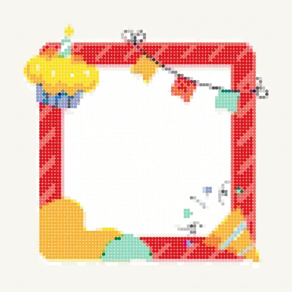 生日框框